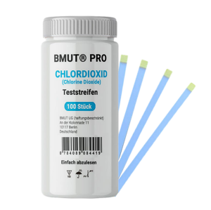 Teststreifen für die CLO<sub>2</sub>-Messung